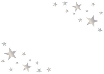 星フレーム　シルバー