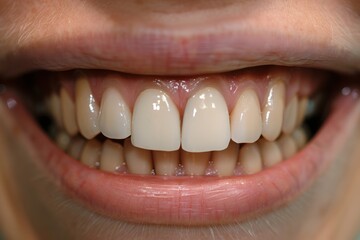 Fototapeta premium dental care before and after
