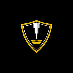  Laser Cutting logo design, laser cutting vector, vintage laser cutting,cnc