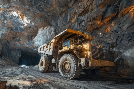 Coppermine haul truck