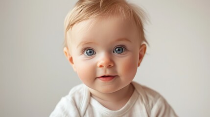 A portrait of a little child. - 792320503