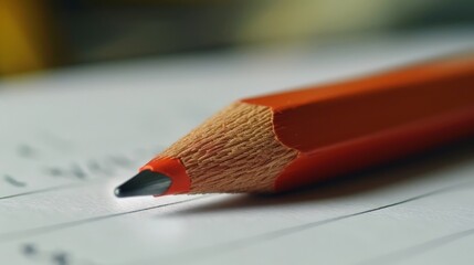 A close up of pencil - 792320723