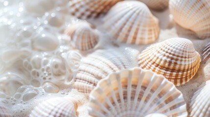 A Seashells On The Beach. - 792321511