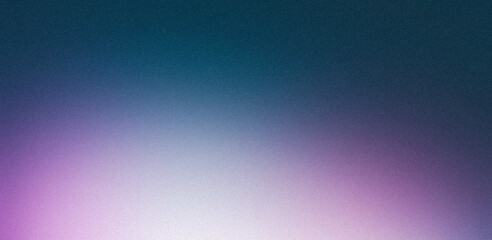 Black purple blue , rough abstract retro vibe background template or spray texture color gradient shine bright light and glow , grainy noise grungy empty space - obrazy, fototapety, plakaty