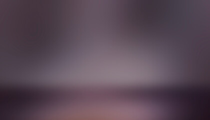 Warm dark studio, blurred background for product display