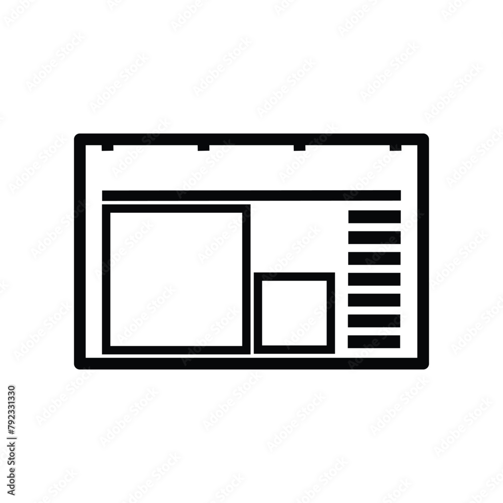 Poster single illustration template of speed meter to check internet speed. suitable to be used as a design