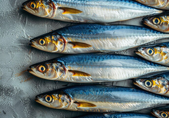 Obraz premium fresh fish on the market