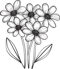 Flower vector