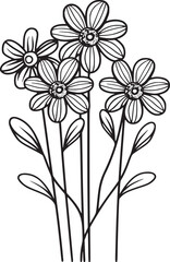 Flower vector