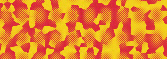 Abstract halftone grunge texture background image.