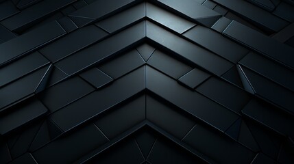 Dark minimal style 3D backdrop with soft tech textures - obrazy, fototapety, plakaty