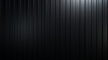 Minimalist 3D dark corrugated iron look, simple tech background