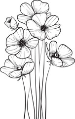 Flower vector