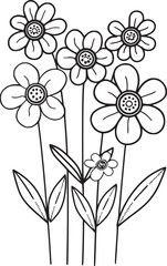 Flower vector