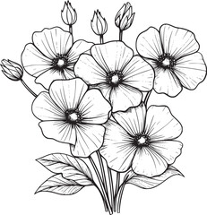 Flower vector