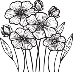 Flower vector