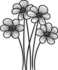 Flower vector