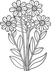 Flower vector