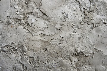 Smooth high quality mortar coated the wall