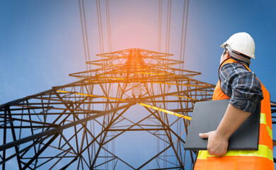 The construction of high-voltage transmission towers is a complex process that requires careful...