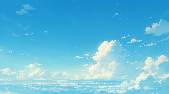 飛行機からの雲の風景5
