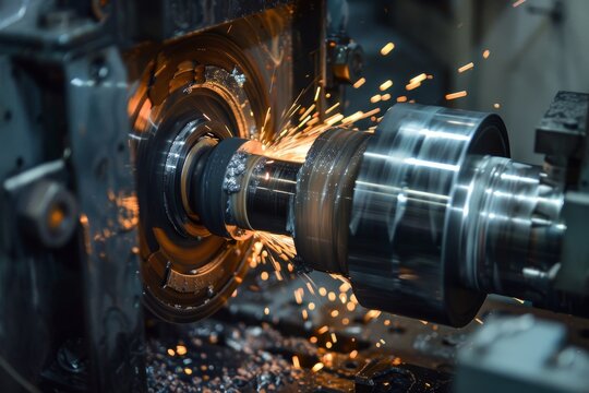 Suppressing metal finishing processing