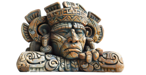 Olmec god Earthquake God (Represented as a were-jaguar, this deity was associated with earthquakes and the underworld.)