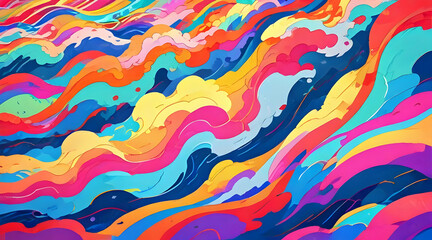 abstract colorful background