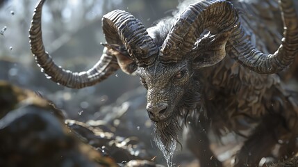 Transport your audience to a realm where mythical creatures roam freely Utilize photorealistic digital art to craft immersive virtual reality experiences, offering unique perspectives through unexpect
