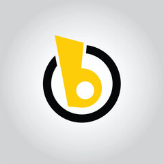 Sleek and Minimalistic OB Logo Design