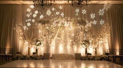 designs Wedding Backdrop simple minimalist  luxury