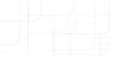 White background abstract modern design. Abstract White monochrome vector with layers of textured white transparent material in triangle and squares background. Abstract vector light minimal banner.