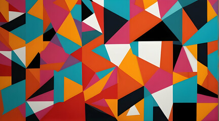 abstract geometric background