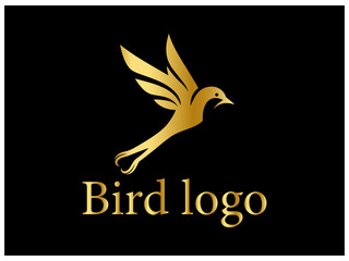 
The logo features a sleek and minimalist depiction of a bird in flight, capturing the essence of freedom, grace, and movement. The bird is represented with clean lines and geometric shapes, creating 