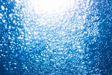 バブルのイメージ背景