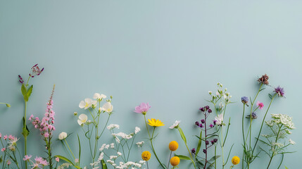 spring crocus flowers,generative ai