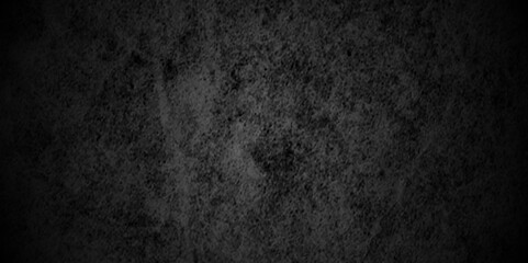 Abstract dark black and stone grungy wall backdrop texture background. Blank black concrete texture surface background. dark texture chalk board and black board background. - obrazy, fototapety, plakaty