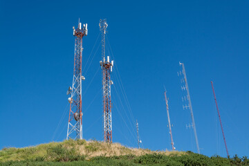 Antenas de telecomunicaciones