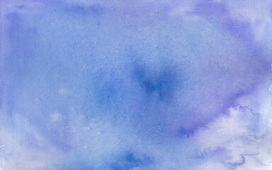 梅雨空をイメージした水彩背景　背景イラスト　テクスチャ素材