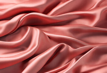 Fototapeta premium Unleash the power of a silk fabric background, a visual masterpiece that exudes elegance and charm. Elevate your design to new heights of sophistication.