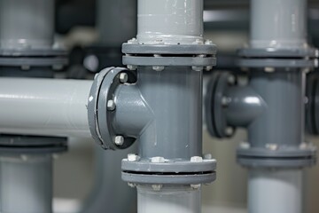 PVC Pipe connections and fittings PVC Coupling