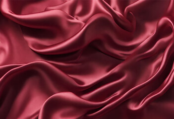 Obraz premium Elegant silk fabric in a beautiful array of hues.