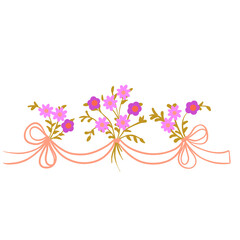 abstract background with flowers and butterflies fit for borders decorative arts can be frame 