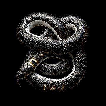 tier, schlange, reptil, python, mamba, verschlungen, hintergrund, schwarz, animal, snake, reptile, devoured, background, black