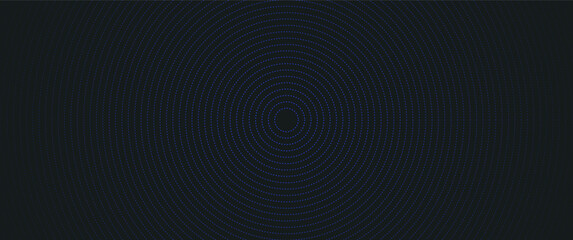 abstract radial striped stroke with gradient, modern dotted line disk shape look alike for background, banner, graphic
