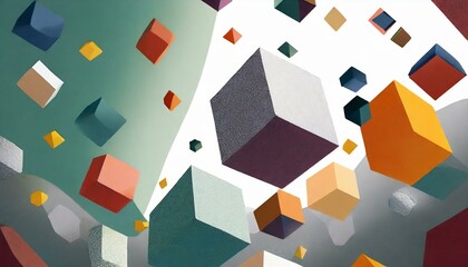 abstract geometric pattern