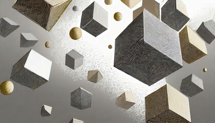 background with squares