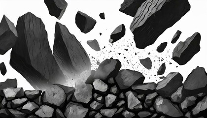 black and white background