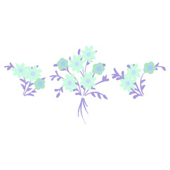 pink flowers fit for spring y2k classic coquette floral applique 