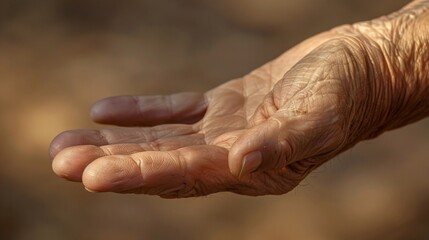 The lines on the fingers are constantly changing reflecting the moments and experiences of our lives. .